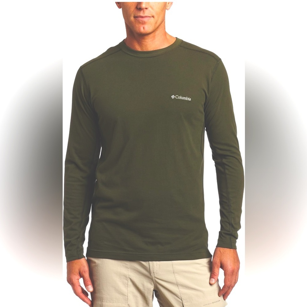 Columbia Men's Crew Long Sleeve Tee NWT